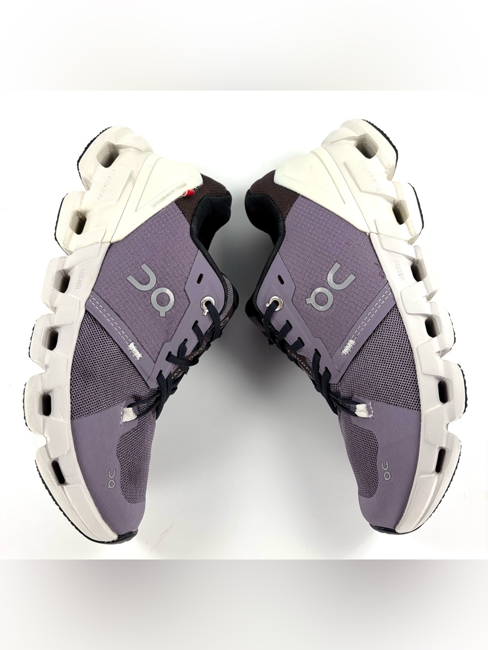 On Cloudflyer 4 Women’s Running Shoes Shark Pearl Purple Size 6 - Picture 6 of 14